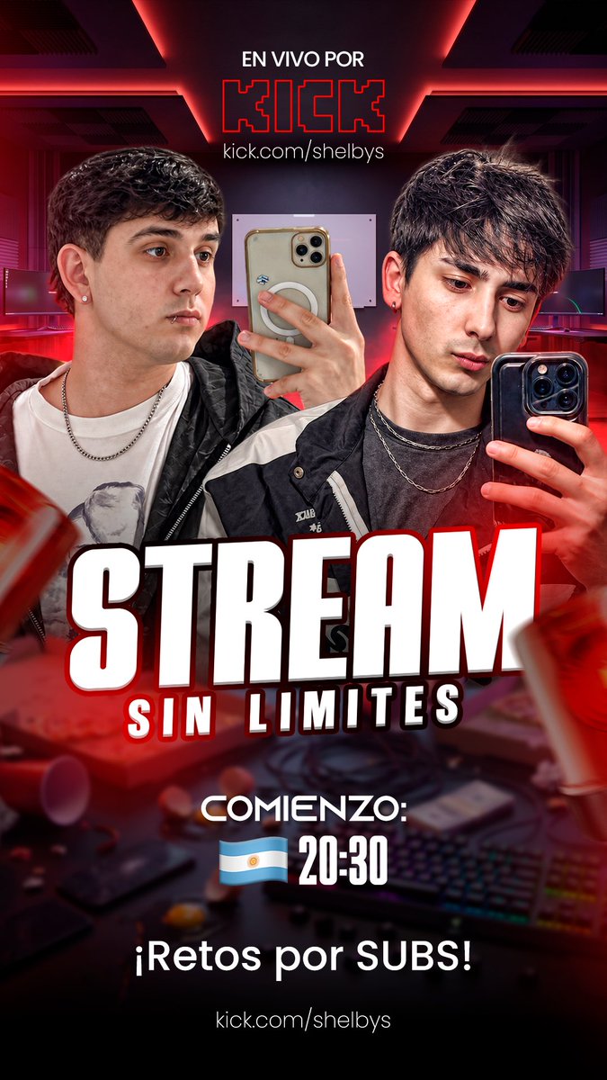 gringashelbys's tweet photo. VIERNES 16/10
20:30 HS
EXTENSIBLE SIN LIMITES
(iba a pedir que reposteen y den like) https://t.co/iPbSYqamhZ