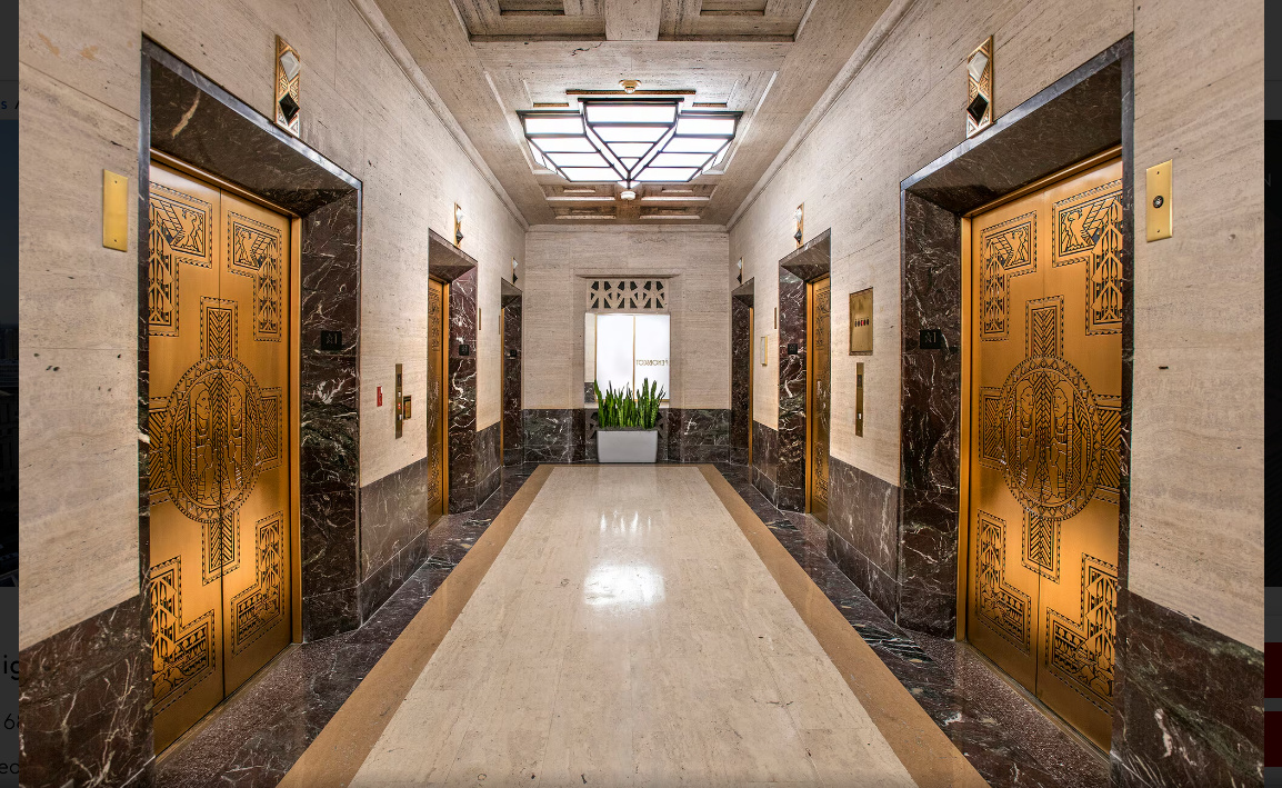 PenobscotDet's tweet photo. From ornate elevator doors and geometric patterns to marble, brass and other original design elements, reminders of the Penobscot Building’s Art Deco character can be found throughout the building.

Swipe through for a closer look. ➡️

#PenobscotBuilding #DetroitArchitecture https://t.co/bn5Vz3cMcX