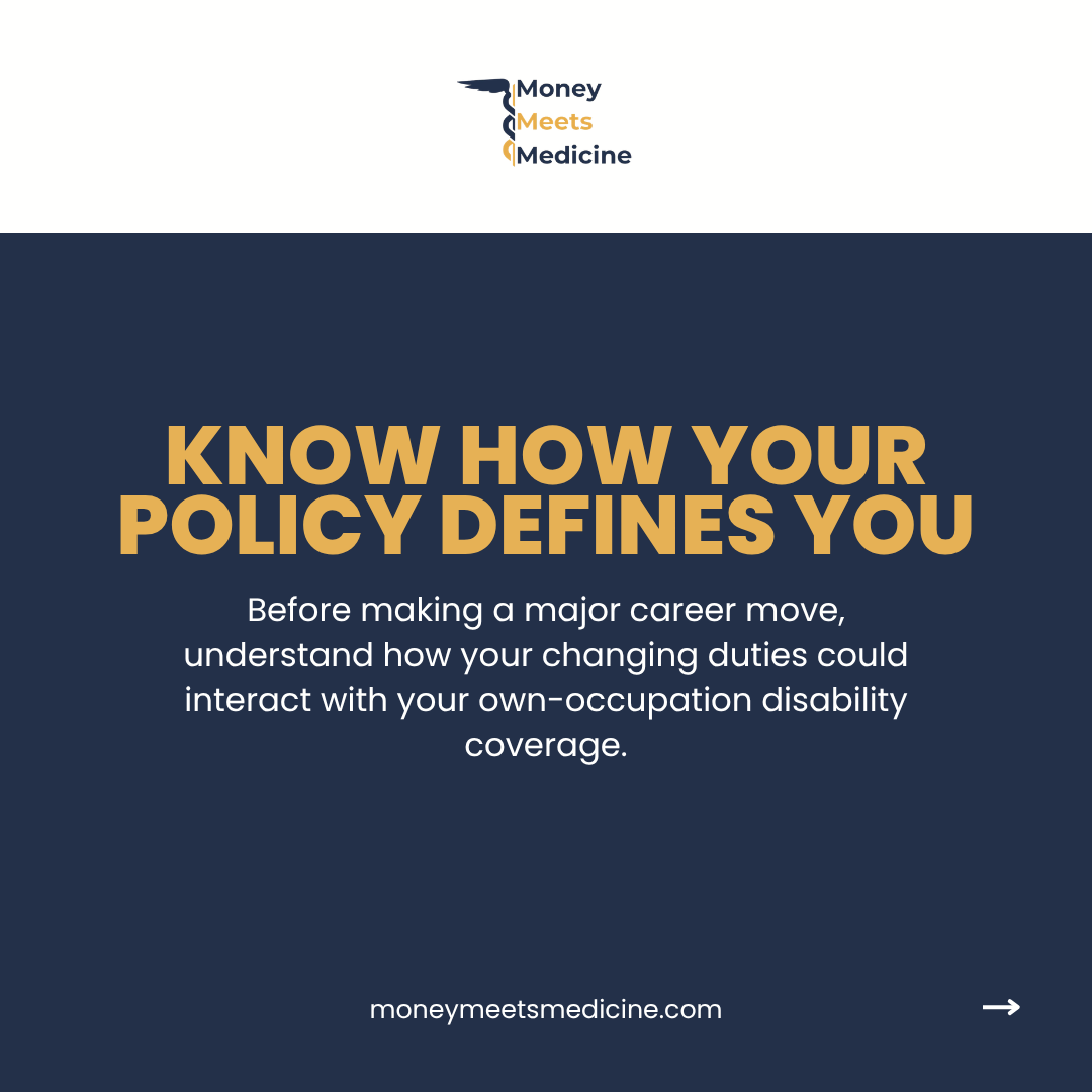 michael_MMMDI's tweet photo. Your policy was written for the physician you were when you bought it. Make sure it still fits the physician you are today.

Talk to MMMDI about reviewing your coverage as your career evolves.

#DisabilityInsurance #PhysicianFinance #IncomeProtection #OwnOccupation #Physicians https://t.co/sP2qjtHTbw