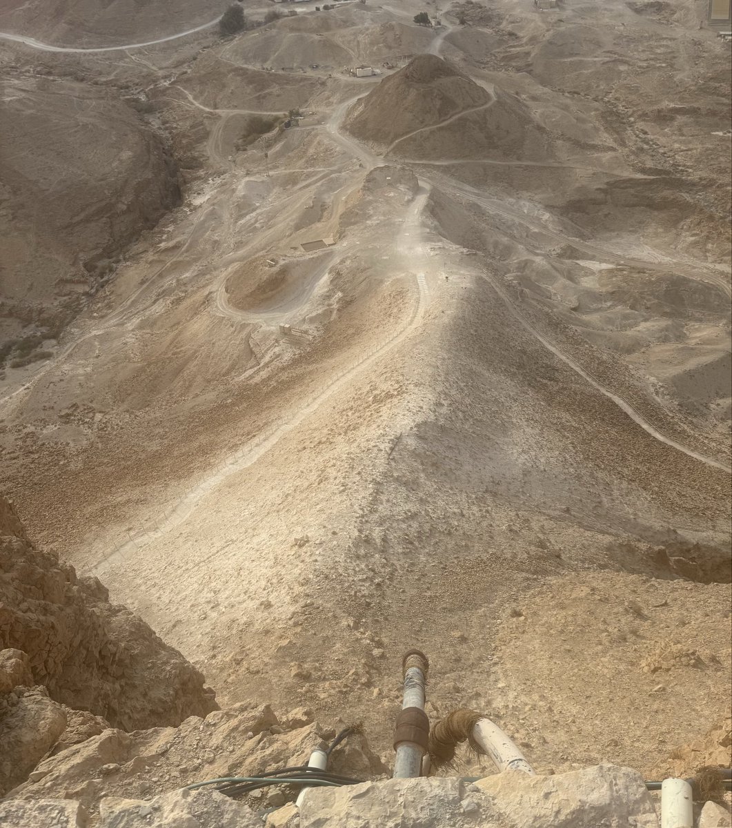 edweaver's tweet photo. Saw a boyhood dream today #Masada https://t.co/yF6os1YQ1z