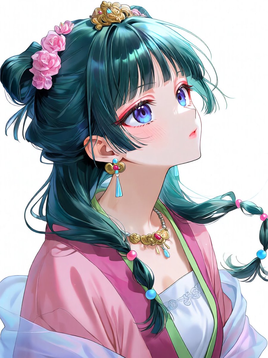aoisora8586's tweet photo. #薬屋のひとりごと https://t.co/RKXvOZIRod