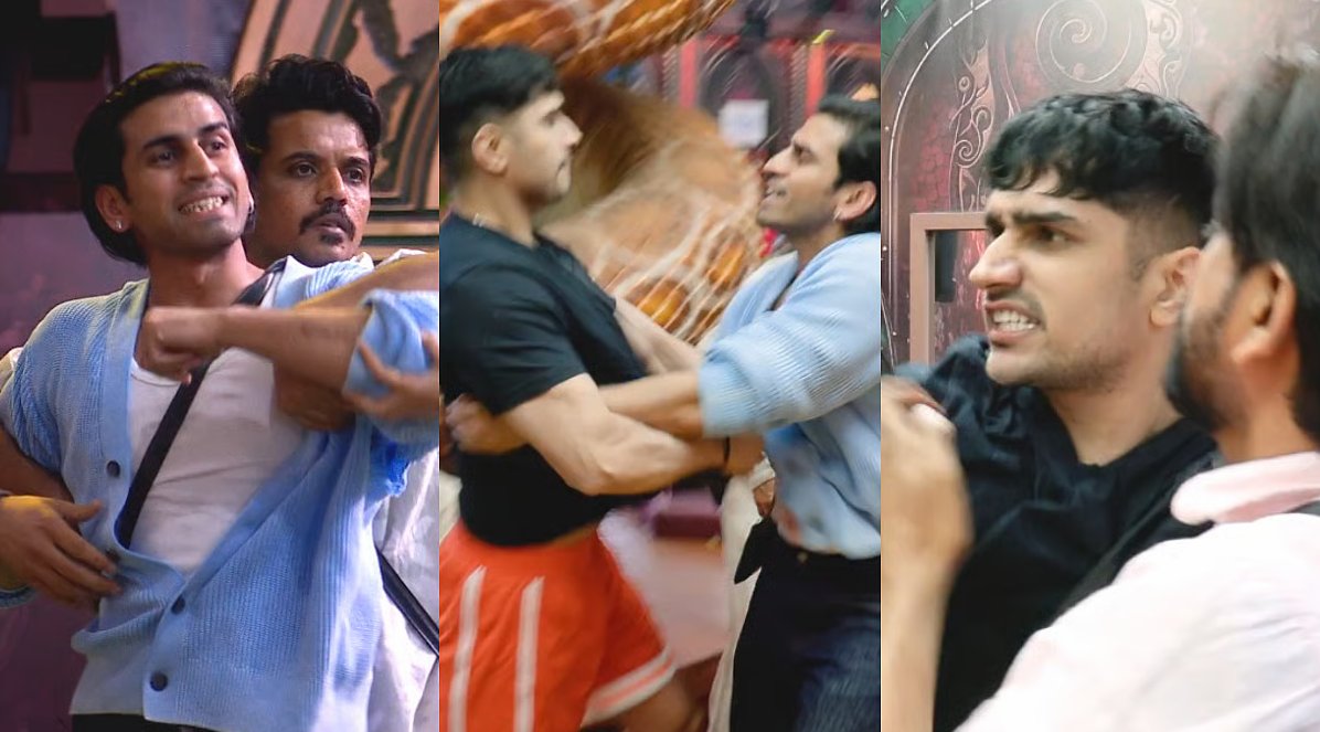 sidkannan's tweet photo. The Nakul vs Gullu clash was incredibly intense, but it really showed us who respects the #BiggBoss20 platform! 

While Nakul unfortunately let the heat of the moment take over, we have to appreciate Gullu’s composure. 

He knew exactly where to draw the line because he truly understands the value of being on this show! 👏 

Sometimes, keeping your cool is the biggest victory.

#BB20 #Gullu #NakulDhull #Biggboss #SiddharthKannan