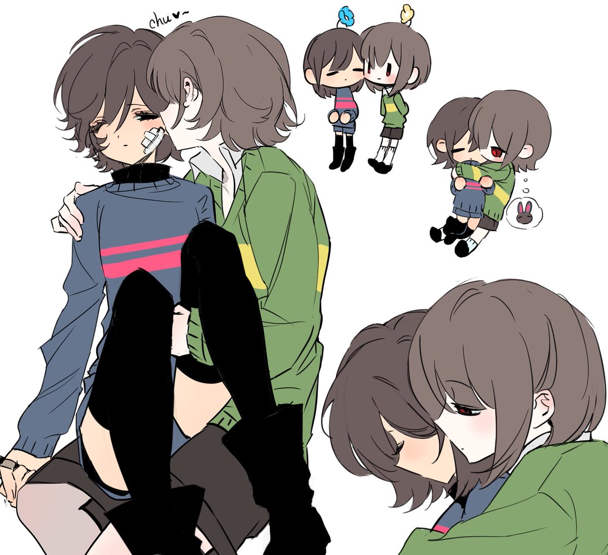 charisk99's tweet photo. 💚💙 https://t.co/T09If90FoZ