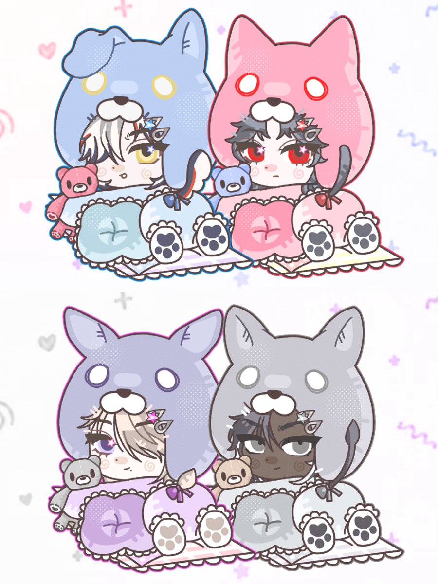 vhcne's tweet photo. #커미션 #commission 

왕밤빵 타입, ❝ 1 인 0.8 ❞

🍥  https://t.co/aaWYPTieJk

𖦹 #RT 추첨 한 분께 크레페 상품권을 드립니다! https://t.co/oAS8mSz34r