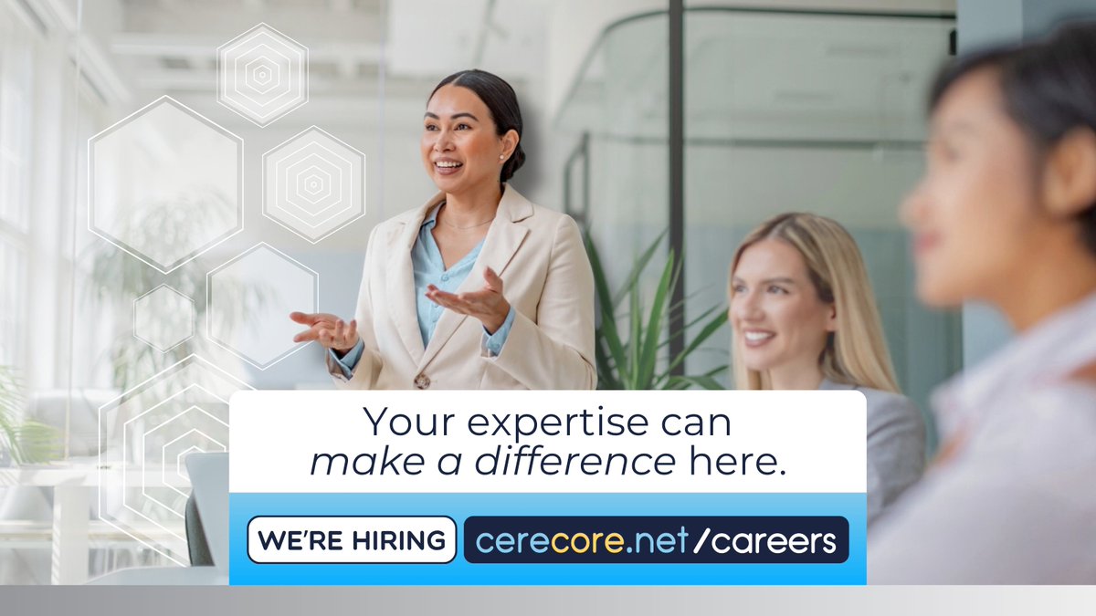 CereCore's tweet photo. Ready to love what you do and make a difference while doing it? Explore #HiringNow opportunities at CereCore: https://t.co/iyD3ZfG8yy

#TalentTuesday #RemoteWork alert! We are actively seeking a Clinical Product Analyst, #ApplyNow: https://t.co/Wfu85f3n6I https://t.co/nigL0QA5Tu