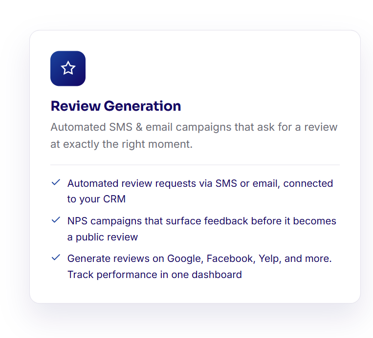 thedfmagency's tweet photo. Need more positive reviews? DFM’s review generation tool makes it easy for customers to share their experiences.
https://t.co/OEZlwExOUp https://t.co/s2HzH9W4KF