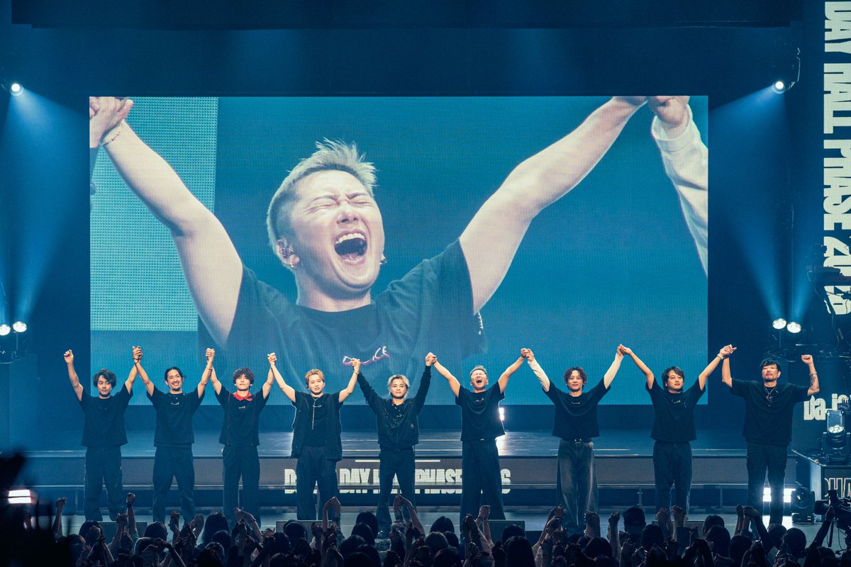 entameclipnews's tweet photo. 📎 【ライブレポ】Da-iCE、7年ぶりとなるホールツアー「Da-iCE DAY HALL PHASE 2026」開幕！10月16日配信の新曲「うららか」をライブ初披露！

【記事を読む】
https://t.co/58hDSGLt1V

 📸 ﾘﾝｸ先に写真12枚掲載🍀

#Da_iCE #Da_iCE_DAY_HALLPHASE

Photo by キョートタナカ https://t.co/5m3766OjOi