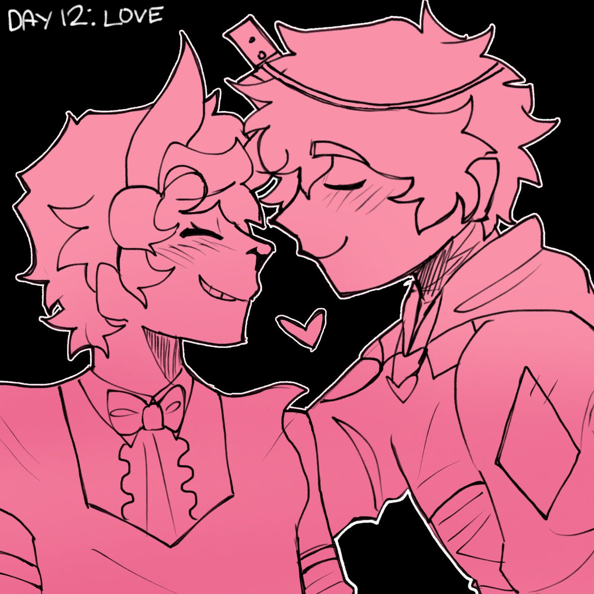 elisesboyfriend's tweet photo. did day 12 as well #yumetwt #jcctober #jackpotcrashcourse https://t.co/Hi3MLHqY27