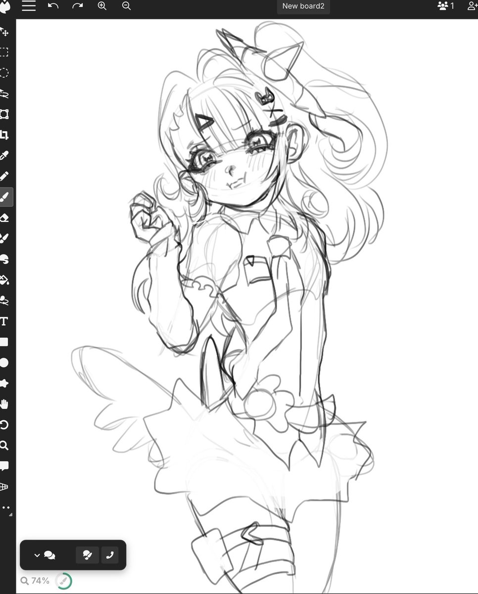 bubblyvbubbly's tweet photo. sunna wip #wip #sunnazzz #sunna #zzz #ZenlessZoneZero‌ https://t.co/X8XeOYgLgU