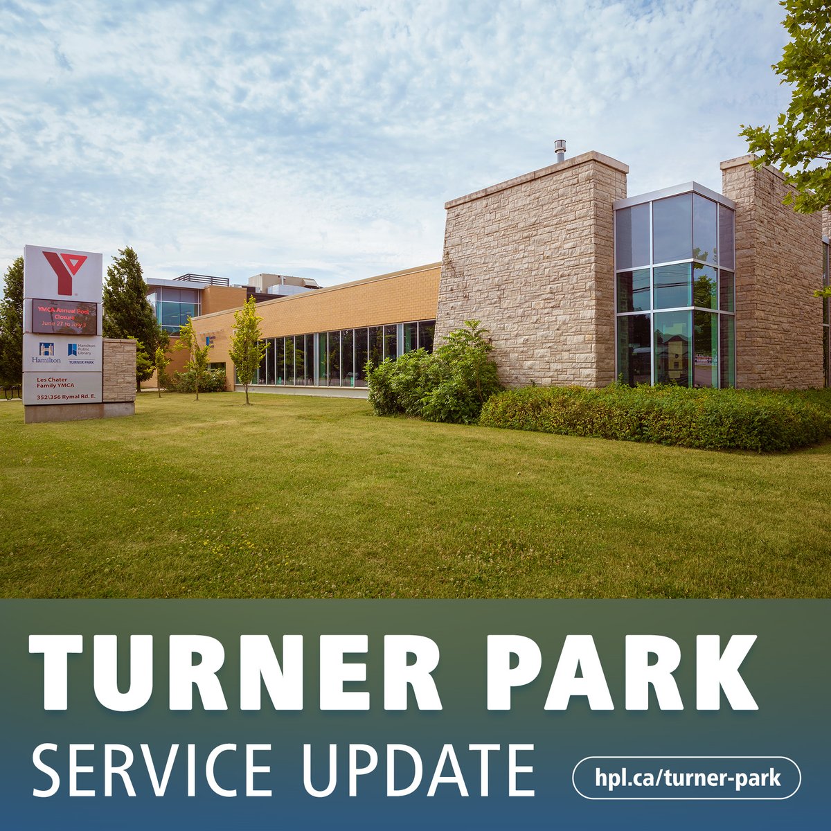 HamiltonLibrary's tweet photo. Due to construction, Study Hall is cancelled this Thursday, October 15 at Turner Park Branch. 

The service will return on Monday, October 19. https://t.co/qqBVR2p34E #HamOnt https://t.co/Lm5Am7Qa5m