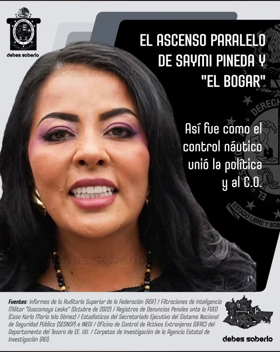 chumbert1's tweet photo. Aquí le pegan duro a la ex titular de Turismo @GobOax y actual precandidata a diputada federal; y vaya que arrojan datos/antecedentes interesantes que vale la pena leerlo. (se nota que quien filtra es alguien que tiene info de 1er nivel) https://t.co/w7yFCzdsmU
Face Debes Saberlo https://t.co/O5zyS1WxGa