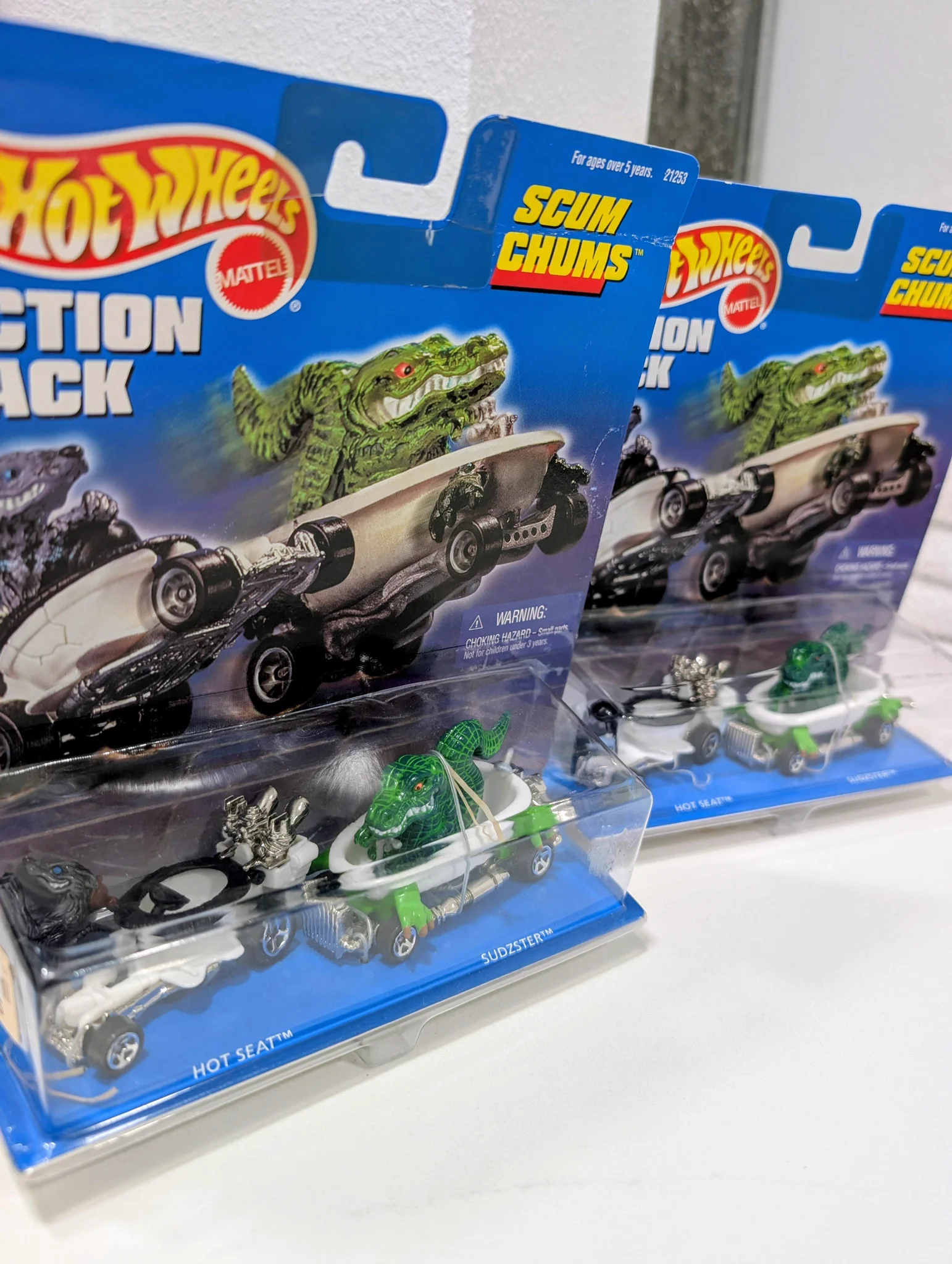 ホットウィール　アクションパック！ ALLSONS on X: 