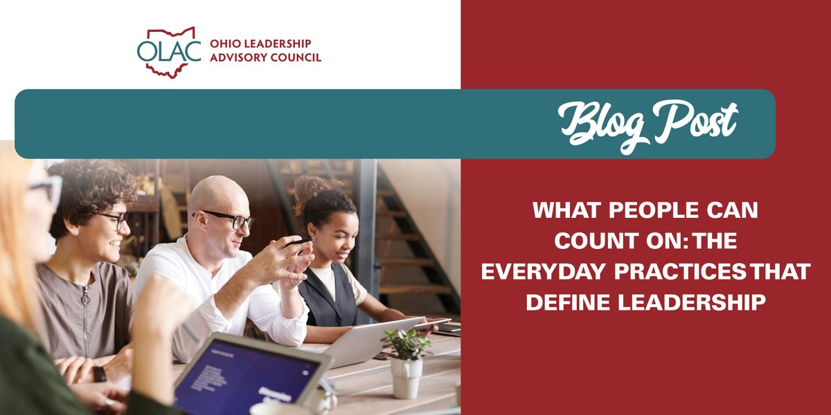 OHEdLeadership's tweet photo. What People Can Count On: The Everyday Practices That Define Leadership

In our latest blog, Dr. Donetrus Hill of @MiddletownOH shares how consistency, presence, listening, and relationships help build trust and strengthen school culture.

Read more: https://t.co/p0cXQQWzyh https://t.co/aVszJWquhD