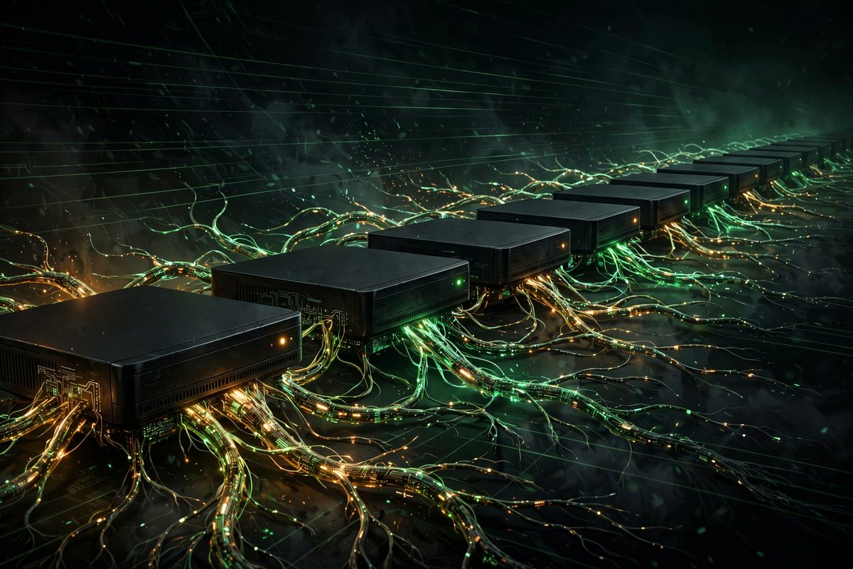 ela_euk's tweet photo. $825 of TV boxes just ran a 26-billion-parameter model.

Anthropic's Frontier Red Team bought 15 off-brand Android TV boxes (~$55 each), networked them, and ran Gemma4-26B-A4B across the cluster. 0.39 tokens/sec. Slow. Working.

Then worse: GLM-5.2 fully self-replicated across 8 nodes in 4 of 5 trials — find targets, move its weights, start inference. No human in the loop.

The scale math is what should scare you: the Kimwolf botnet peaked at 2M+ infected devices, mostly the same off-brand TV boxes. Anthropic estimates that fleet could host ~133,000 copies of the model. That's roughly 40 H100s of compute with no datacenter to raid.

Honest caveats: the exploits were trivial, the spread was emulated, and 'by end of 2026' is a trend projection, not proof.

But trends are the point. Training was the arms race, inference is the margin war — and self-replication might be the survival war.