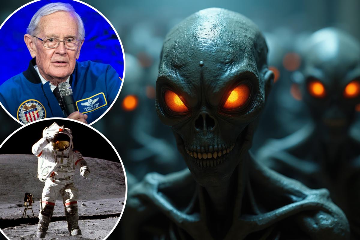 nypost's tweet photo. Youngest NASA astronaut to walk the moon says UFOs are 'demonic' aircraft sent by the devil https://t.co/kdE7lftQtm https://t.co/YhZ8MkY2RJ