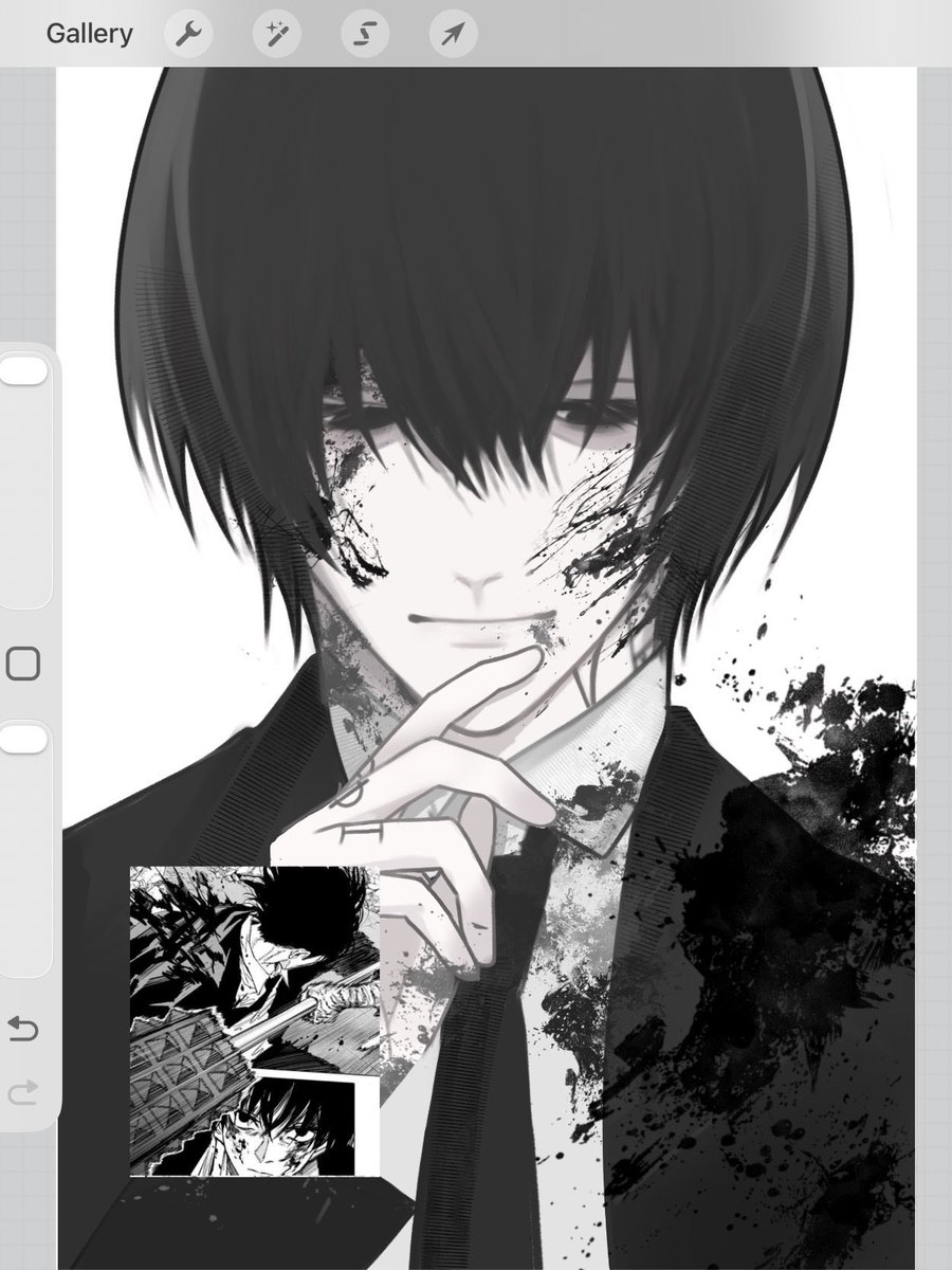 littlenecron's tweet photo. misdirection #nagumo https://t.co/Tkgmzx2MhF