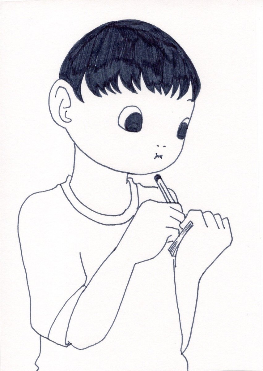 yui_fujinaga's tweet photo. 20261013
「めもま」　"memo devil"
https://t.co/EqvgkzRbDn

#藤永結 #yuifujinaga #youareright #ドローイング #drawing #アート #art https://t.co/H3KT4OKm5Y