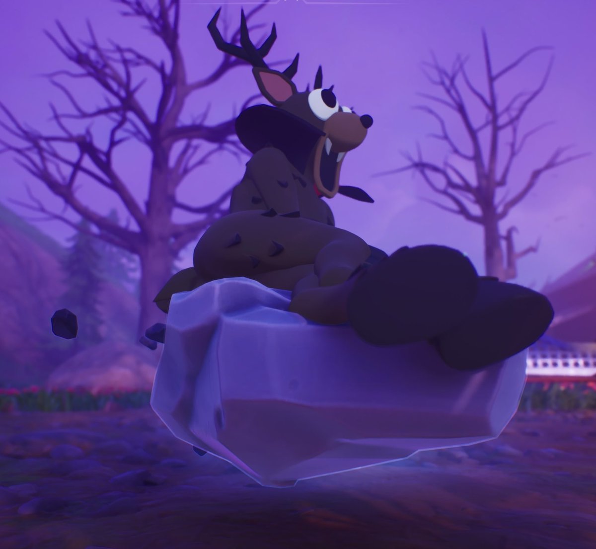 skulldogasher's tweet photo. good morningggg deer nationnnn 💜🖤💚 https://t.co/Y72NXp89fn