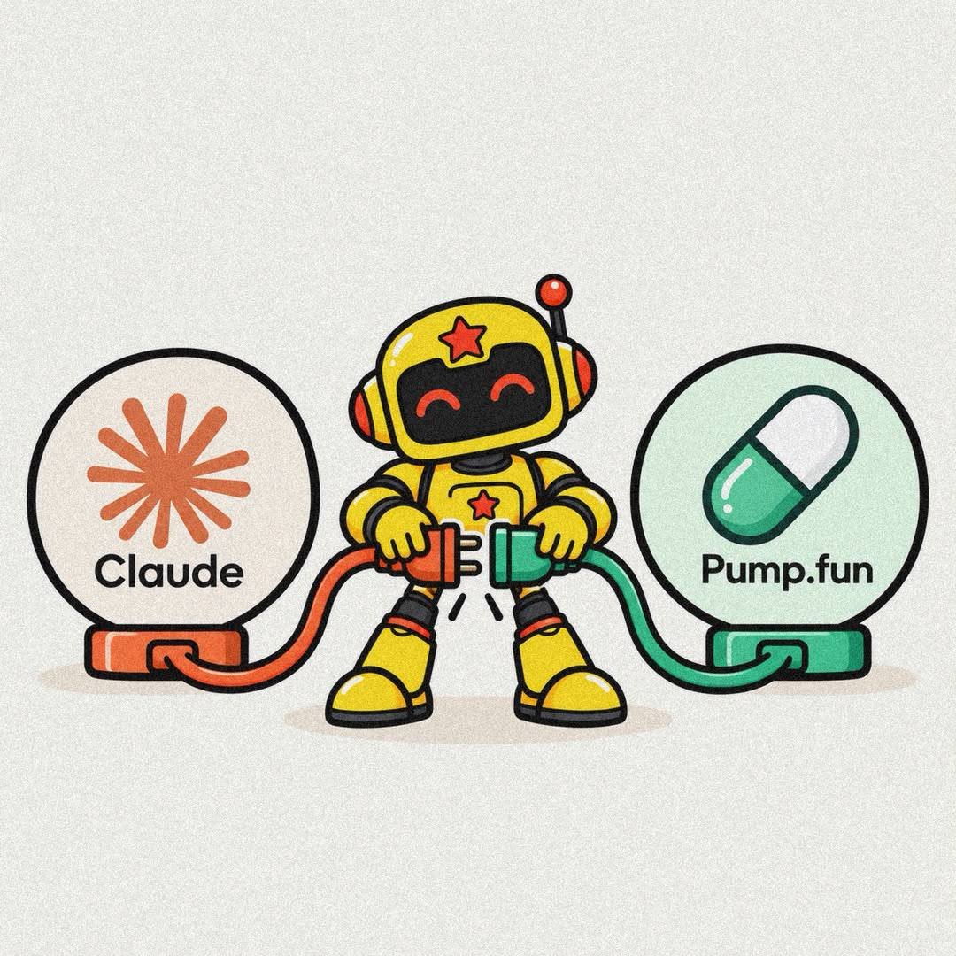 promptfunfun's tweet photo. Promptfun Connects Claude To Pump fun Without A Wallet 

Launch With A Simple Prompt, No Wallet Connect Needed https://t.co/RoHWKRX0D2