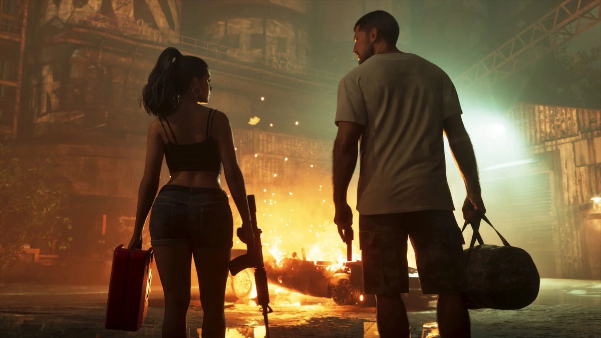 VGC_News's tweet photo. The PC version of Grand Theft Auto 6 is coming before the end of March 2027, a new report claims.

https://t.co/WMehB4PQ6D https://t.co/arRpMIBBJL