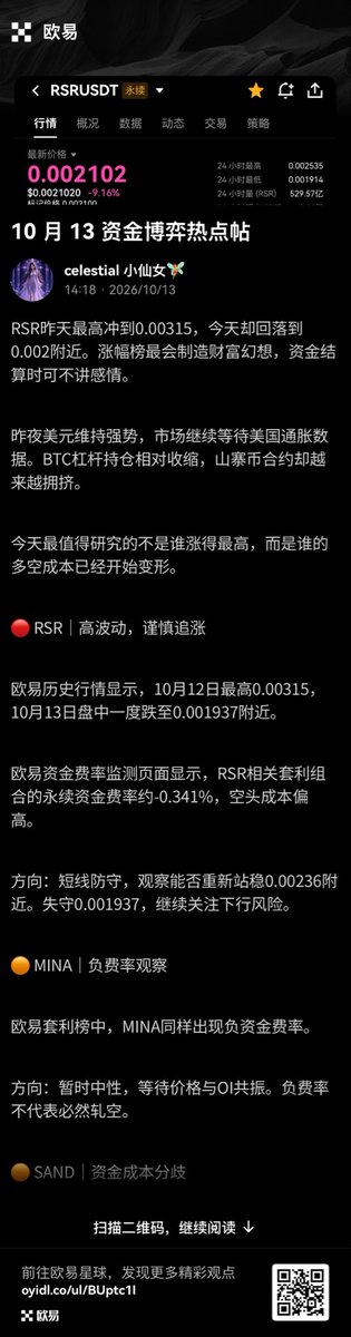 lingxifieldSASI's tweet photo. 10 月 13 资金博弈热点
 https://t.co/ShoK1yOTFg https://t.co/5b9sOyRgoj