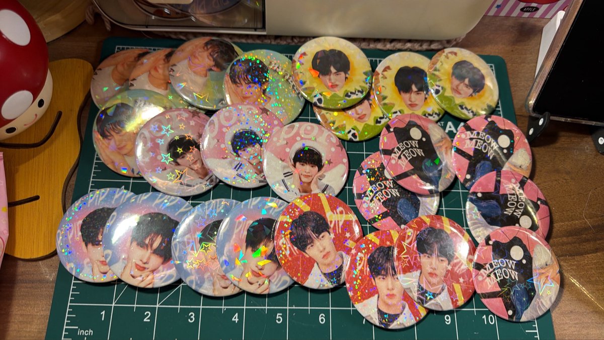 June_tt06's tweet photo. Give a way วันเกิดน้องป๋อชั้นทำมาได้24ชิ้นแล้ว🥺 มีคนสนใจมั้ยน้อ https://t.co/Owez7Oq167