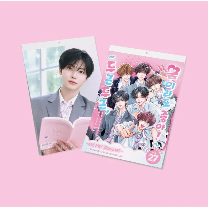 iPurple_EU's tweet photo. Want some comic vibes on your desk and your wall? NCT DREAM’s 2027 Season’s Greetings and wall calendar are both here 💥

🔗 https://t.co/8NxVecEcfa

#2027SEASONSGREETINGS #NCTDREAM https://t.co/7duTZp73D0