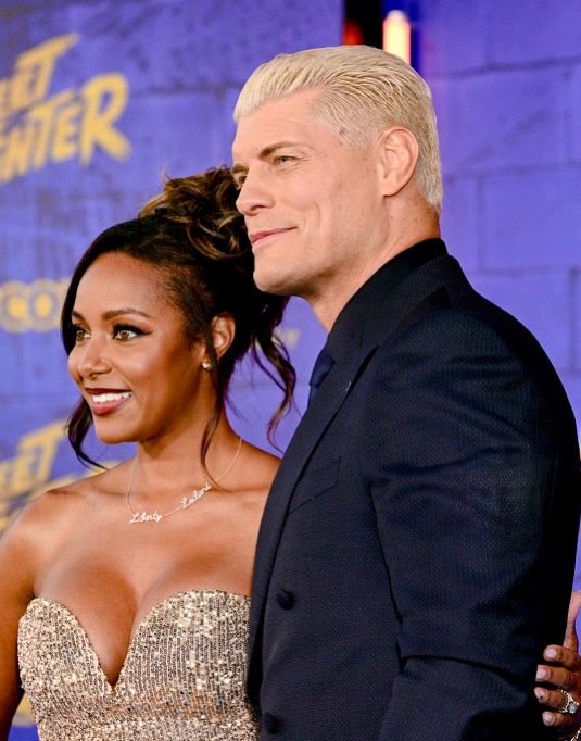 CodyRhodes's tweet photo. π₯ Global Premiere @Street_Fighter πΏ https://t.co/e2DensA1lU