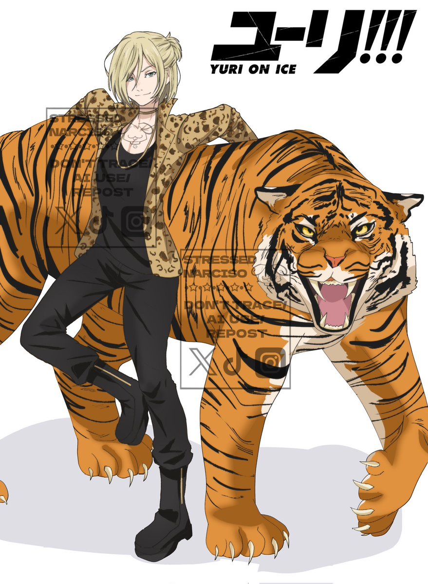 stressednarcis0's tweet photo. #yurionice #ユーリonICE #YuriPlisetsky 
Repost dkk lmao https://t.co/VUaZKoAbyx