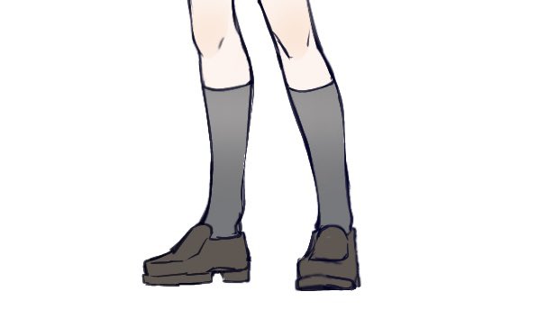Karaba_nea's tweet photo. 足の作画に苦戦してる方、ぜひ靴の“裏“をチラ見えさせてみてください
私は裏を描く様になってからキャラがしっかり地に立つようになりました https://t.co/F0HGGa0WrD