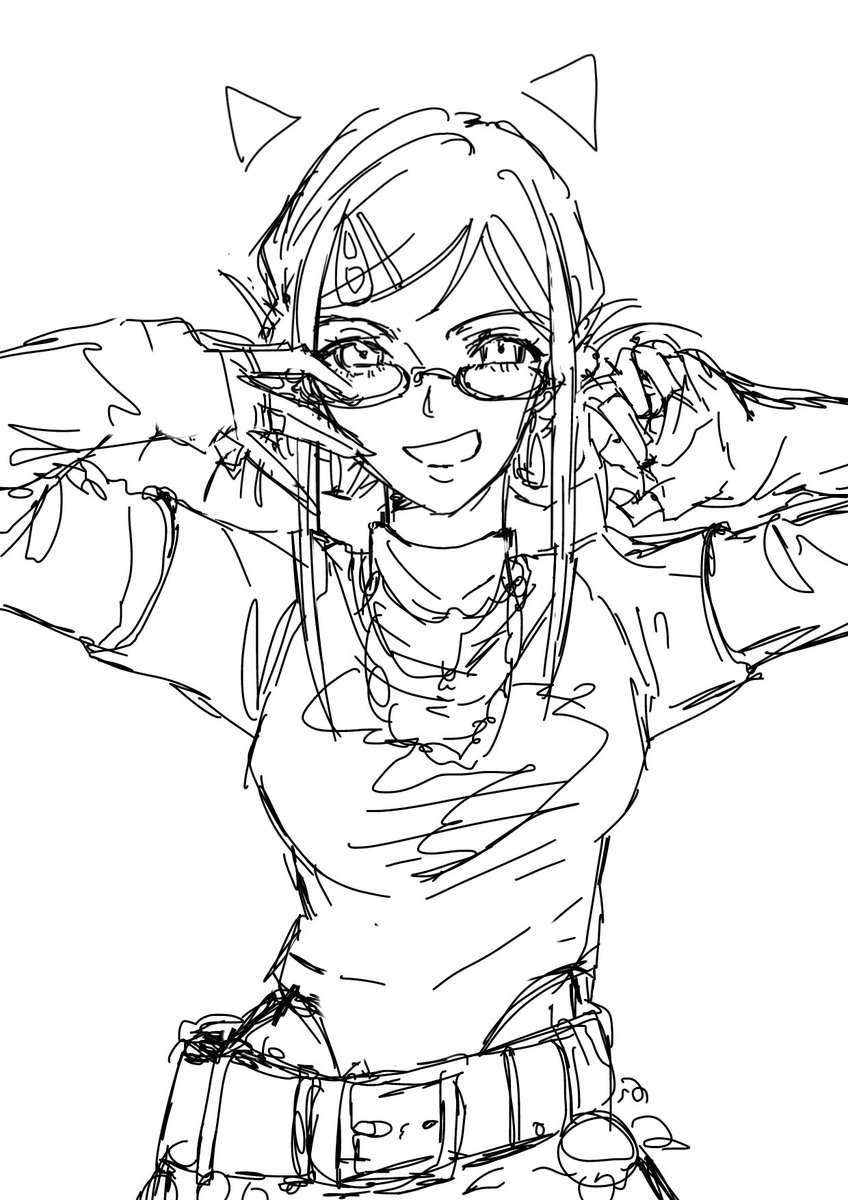 dede0307's tweet photo. 落書き瑠璃 https://t.co/dZ3UorZr0H