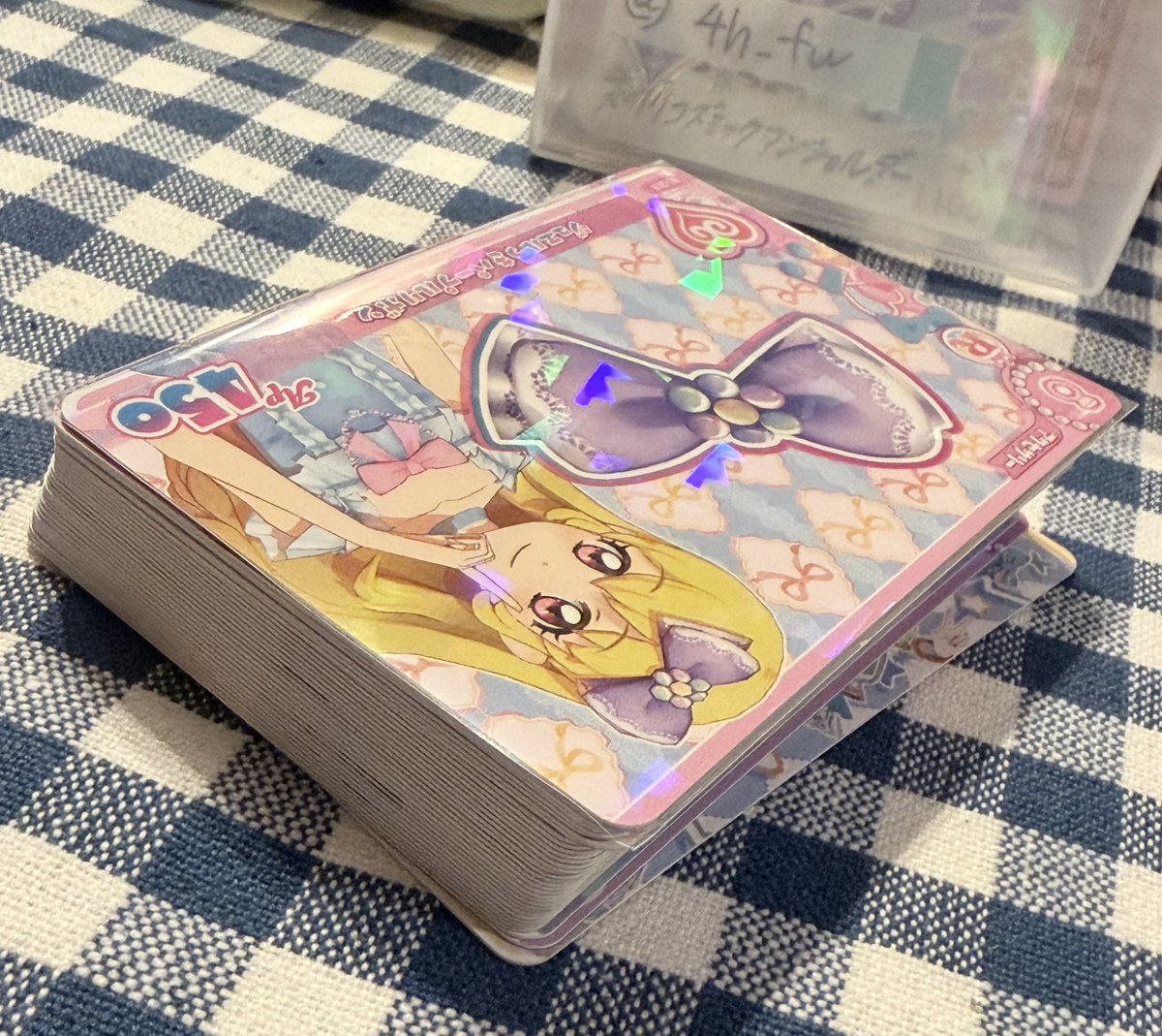 4h_fw's tweet photo. @1

アイカツ 譲渡

譲 : N 50 R 80（計50枚ほど）

支払い方法→現金手渡し/銀行振込/PayPay/

お求めのN.Rカードをご提示ください。
お声かけお待ちしております。

※手渡し→横浜、都内のみ https://t.co/5aL5wNzTob