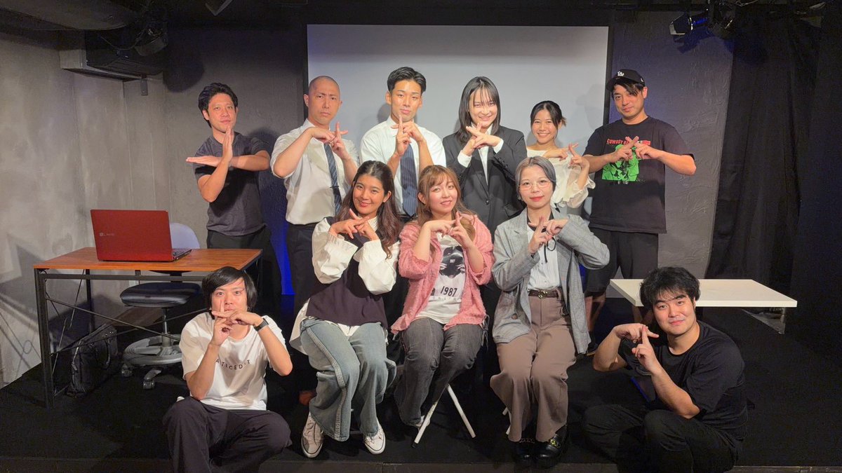 ikkifjimoto's tweet photo. #恋愛間
無事千穐楽を終えました。
人生初舞台。
右も左も分からない自分を、引っ張ってくれた先輩。
暖かく見守ってくださった、スタッフの方々。
なにより本気で陸に向き合ってくれた菖蒲。心から感謝しています。
陸、幸せになれよ‼️
ご来場頂いた皆様、本当にありがとうございました。
藤本一輝 https://t.co/PTvVXRYh2y