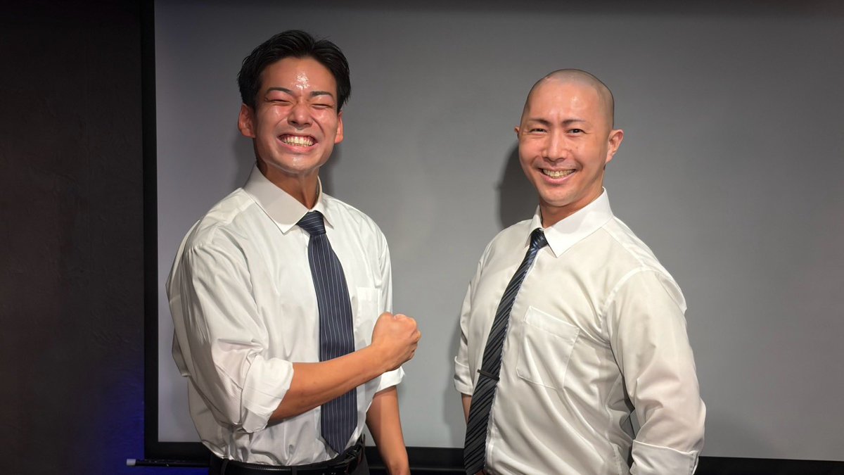 ikkifjimoto's tweet photo. #恋愛間
無事千穐楽を終えました。
人生初舞台。
右も左も分からない自分を、引っ張ってくれた先輩。
暖かく見守ってくださった、スタッフの方々。
なにより本気で陸に向き合ってくれた菖蒲。心から感謝しています。
陸、幸せになれよ‼️
ご来場頂いた皆様、本当にありがとうございました。
藤本一輝 https://t.co/PTvVXRYh2y