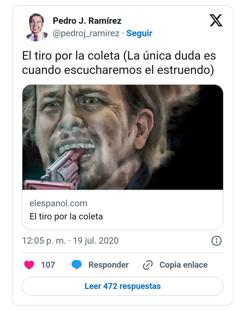 3abdulWahid's tweet photo. @SrLunatik @unodeldiezE Decir que el ex-Vicepresidente Iglesias no se verá afectado por un gobierno de ultraderecha es estar absolutamente fuera de la realidad.
¿Acaso no ha sido el mayor afectado por la campaña de lawfare y difamación mediática en toda nuestra historia?
¿De verdad has olvidado todo ya? https://t.co/8T75ApHKzi
