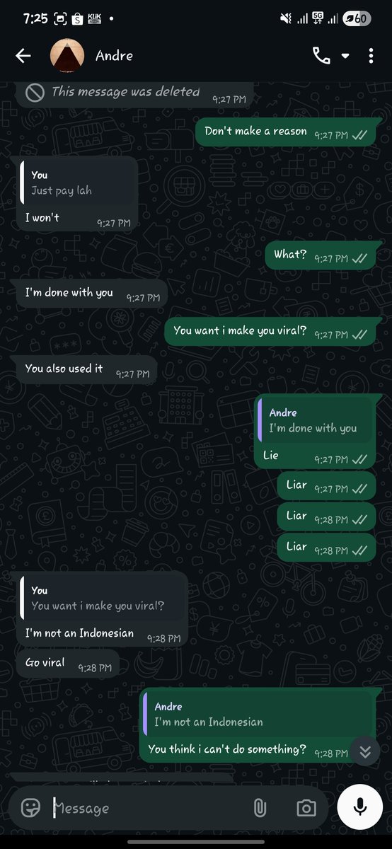 lucyo7x's tweet photo. 5/ Pas alibi sekretarisnya dibongkar sampe habis, dia mulai panik terus ngeluarin kartu as paling basi: "I'm not an Indonesian." Biar apa, say? Biar kebal hukum gitu? 🚩 https://t.co/XJv28HMVz6