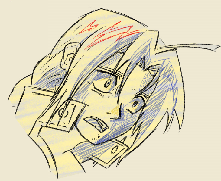 Snoopaghetti's tweet photo. fullmetal alchemist 2003 study https://t.co/ycsxZrx1nC