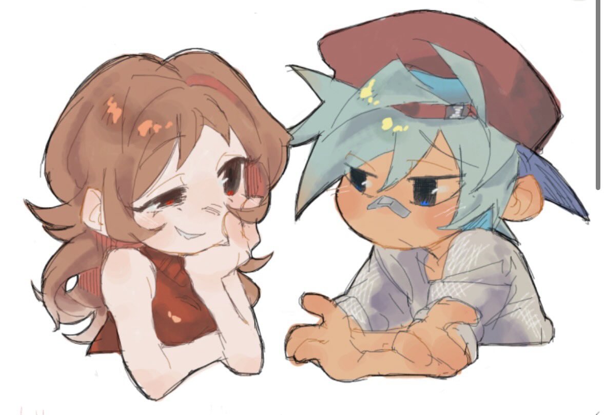 ryo_KIitigo's tweet photo. 過去絵 #イラスト  #FNF ぐんない😴 https://t.co/TwQlUhQIha