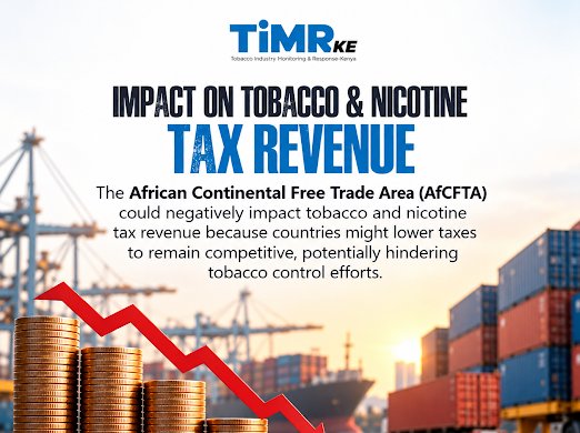 MIRIAMMAKE98245's tweet photo. AfCFTA should strengthen regional trade without undermining public health. Pressure to lower tobacco taxes and cross-border manufacturing strategies must not weaken tobacco control.

Trade matters, but so does our health. 💚

#ProtectHealthInTrade #TIMRKenya https://t.co/dlubMuekLv