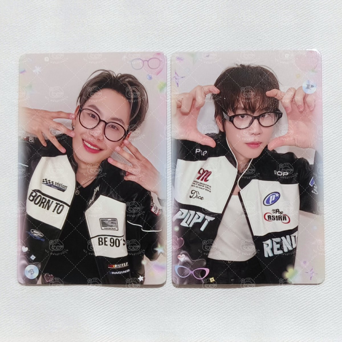 FansaophiBoun's tweet photo. ✨ แจกการ์ด ✨ เนื่องในโอกาสบุ๋นเปรมจุ่มแก้ม 180 °C  โดนเส้นนี่มาก! 

- คอล Candy 1 คน (2ใบ บุ๋น1 เปรม1)
- คอล All eye 1 คน (2ใบ บุ๋น1 เปรม1)

📍กติกา 🔁 โพสต์นี้ ** สุ่มจากรีโพสต์ **

📢 สุ่ม ผชด. วันพรุ่งนี้ ( 14/10/69 ) เวลา 20.00 น. 

BPP HAPPY FAM FANSIGN

#GMMTVFANIVAL2026HappyFamilyxBP