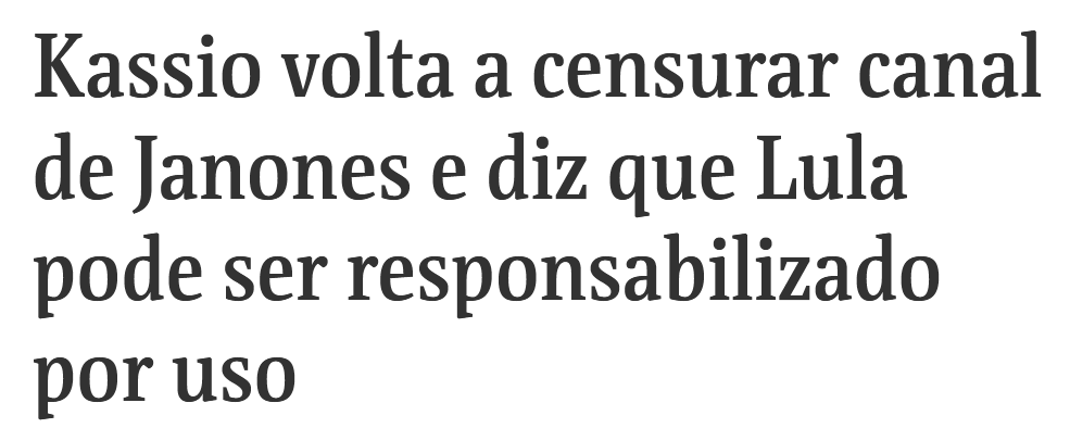 AnarcoFino's tweet photo. Até a Folha de São Paulo está atestando a CENSURA! https://t.co/4P7QGgT7sz