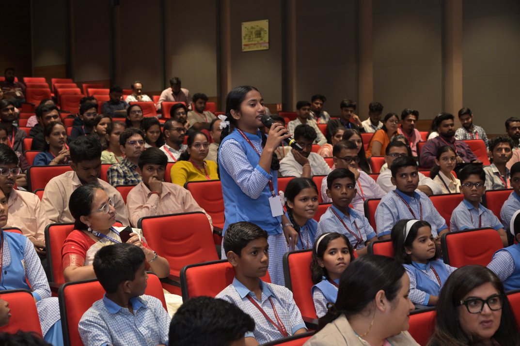 tech_mahindra's tweet photo. Advancing India's indigenous #AI journey, Tech Mahindra has soft launched Indus Terra, our foundational LLM for education from Grades 2 to 12. Designed to make learning more accessible in Indian languages, Indus Terra marks an important milestone in our AI journey as we celebrate 40 years of Tech Mahindra.

The launch brought together our partners, educators, and students to explore how AI can make a meaningful difference in the classroom.

The proceedings kicked off with an address by Nikhil Malhotra, followed by insightful keynotes from our partners Ankush Sabharwal, Biswajit Das, and Kumar Nilesh. A thought-provoking panel discussion, moderated by Chetan Shethi and featuring perspectives from CoRover, NVIDIA, Dr. Mohit Dubey and Saurabh Jha, further explored the possibilities shaping India's AI journey.

One of the most defining moments was seeing students from our pilot schools put Indus Terra to the test live on stage. They challenged the platform with questions that tested its capabilities, including security and governance. The students brought their curiosity and tough questions, and Indus Terra rose to the challenge, demonstrating its potential as an AI powered learning companion for Bharat.

As we mark four decades of Tech Mahindra, Indus Terra represents a step forward in our commitment to building technologies that are rooted in inclusivity and designed for a limitless future.

#ScaleAtSpeed #TechMahindra40 #AIforBharat #IndusTerra #IndigenousAI #FoundationalLLM #BharatAI