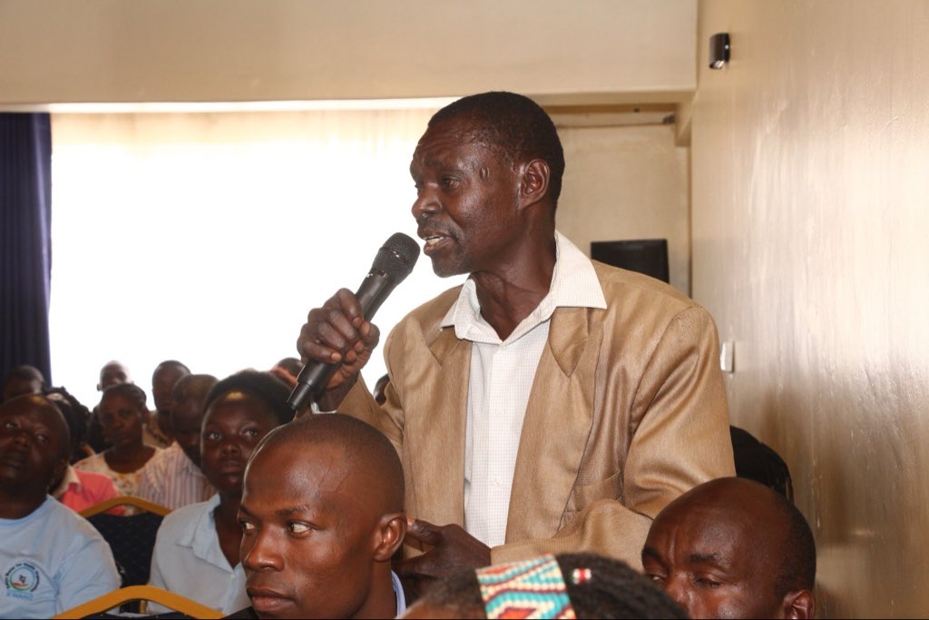 NLC_Kenya's tweet photo. NLC Vice Chairperson @DrJulieOseko led a public participation forum at SilverScreen Hotel, Kakamega, bringing together members of the public &amp; other stakeholders to review the 2026 Draft Historical Land Injustices and Review of Grants and Dispositions of Public Land Regulations. https://t.co/qUxucb7MQf