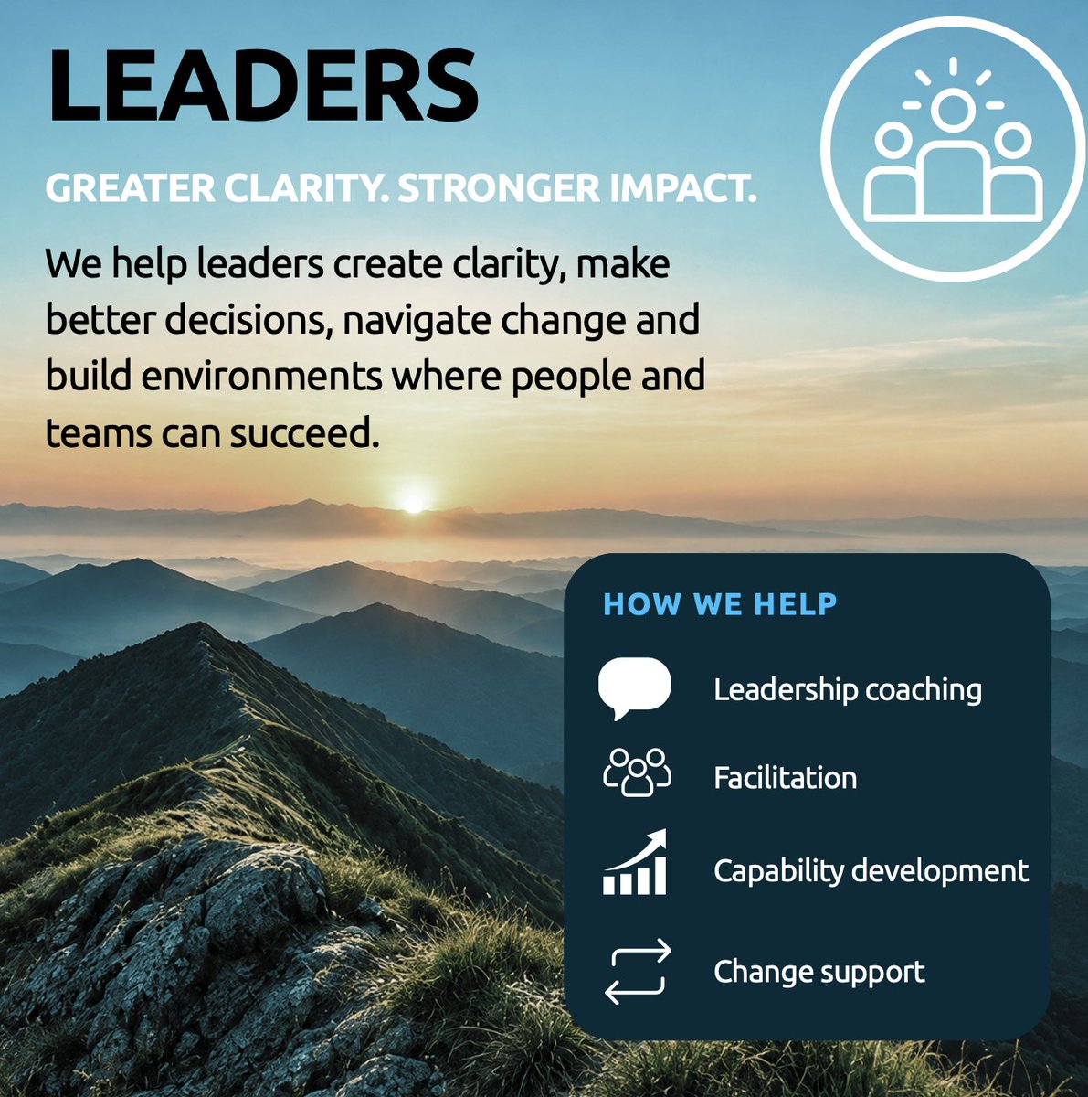 NextFormZA's tweet photo. What does NextForm actually do? 

We help leaders, teams and organisations work better, lead better and achieve better outcomes.

Different challenges. Connected solutions.

NextForm. Shape what's next. https://t.co/WxpbhqyYbf