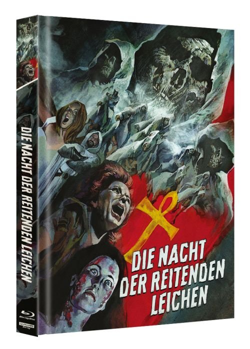 dr_uncut's tweet photo. Die Nacht der reitenden Leichen (1972)
#Mediabook Cover A,B,C #4K #UHD #BLURAY
Subkultur Entertainment
VÖ 18.12.26
Extras:
- Limitiertes Mediabook 500 Stück
- Inklusive 4K Ultra-HD
- 4K Ultra-HD-Weltpremiere
- Unzensiert und ungeschnitten
- Mehrseitiges Booklet mit einem Text von Stefan Jung
- Deutsche Schnittfassung
- Englischer Trailer
- Deutscher Trailer
- US-Vorspann
- Bildergalerie