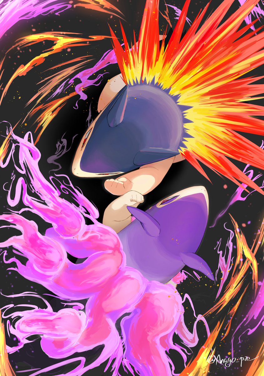 Anago_pie's tweet photo. 雙焰 https://t.co/ngBl9dXbr0