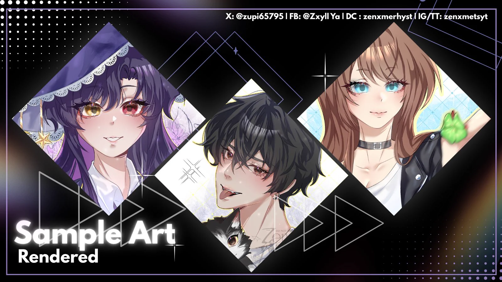 Zen Amethyst | Comms Open on X: 