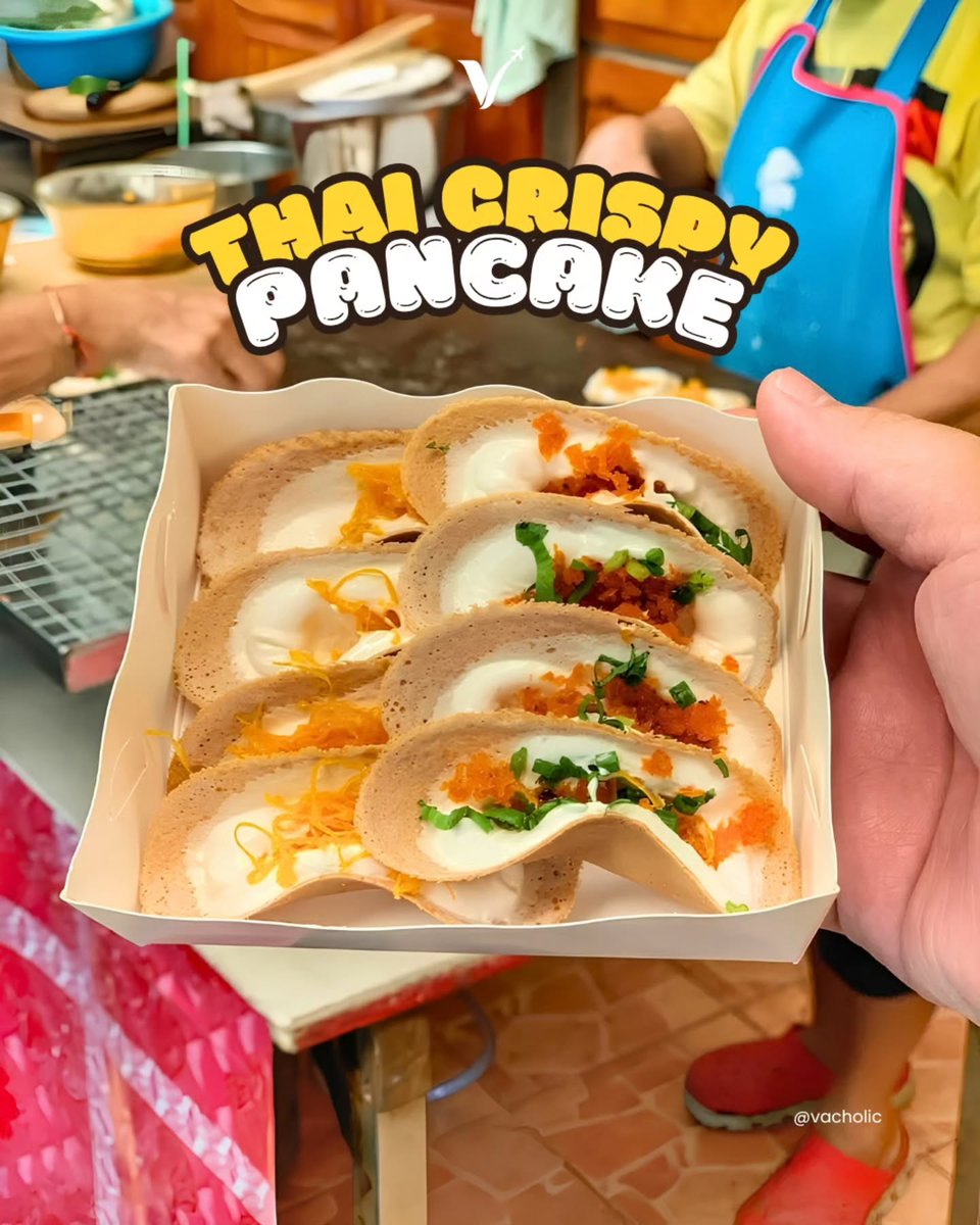 dianys_aracely's tweet photo. Thailand foods you need to try: crispy Thai pancakes, banana roti, mango sticky rice, and coconut mango ice cream. Add these must-try treats to your Thailand food bucket list. https://t.co/FN1Lp7BRkc