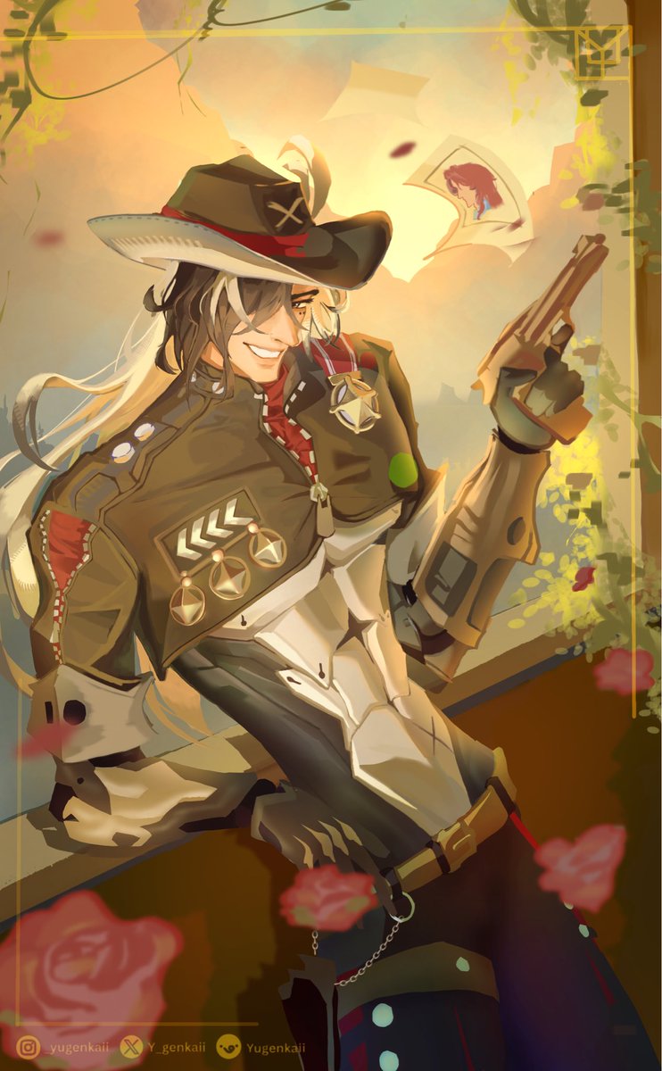 Y_genkaii's tweet photo. Save a horse, ride a cowboy, as they say.🤠

#Boothill #BoothillHsr #Honkaistarrail https://t.co/N4k1fk630w
