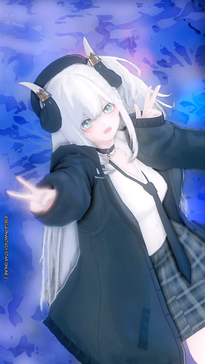 karnamoti's tweet photo. 😈
#PSO2NGS_SS
#メンテの日じゃないけどssを貼る https://t.co/ox8ZD7jKKt